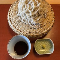 ろあん松田 篠山店 - 一杯目のそば