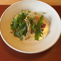 ろあん松田 篠山店 - 野草と野菜