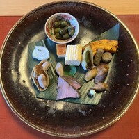 ろあん松田 篠山店 - 八寸的な盛り合わせ