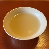 ろあん松田 篠山店 - 玄米スープ