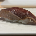 鮨 匠真 - 赤身柵漬け