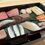 鮨 匠真 - 本日の鮨種