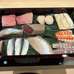鮨 匠真 - 本日の鮨種
