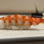 鮨 匠真 - 車海老