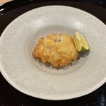 鮨 匠真 - 白子のフライ