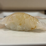 鮨 匠真 - 平目昆布〆