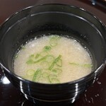 鮨 匠真 - 味噌汁