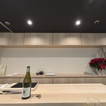 鮨 匠真 - 店内スッキリ