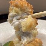 鮨 匠真 - 白子のフライ