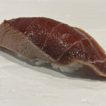 鮨 匠真 - 赤身柵漬け