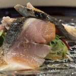 鮨 匠真 - 〆さばサラダ仕立て