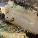 鮨 匠真 - 帆立、レアな火入れ