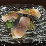 鮨 匠真 - 〆さばサラダ仕立て