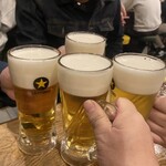 炭焼呑処 うまとら - 乾杯！