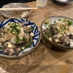 炭焼呑処 うまとら - 地鶏のザブトン炭火炙り焼き