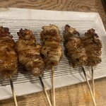 炭焼呑処 うまとら - 焼鳥　セセリ