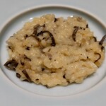肉料理ふくなが - チーズとトリュフのリゾット