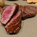 肉料理ふくなが - リブロースステーキ