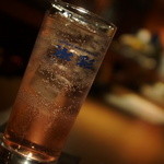 やきとり 倉川 -  アセロラサワー