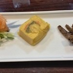 うなぎ 魚政 -  つまみ3点もり