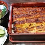 うなぎ 魚政 -  坂東太郎特上