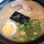 久留米ラーメンまんてん -  ラーメン５５０円