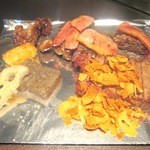 ニュー松坂 - 出来ました！ハンバーグ＆ステーキランチ￥1944円（税込） 