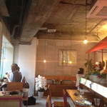 森のかぞく - 店内はこんな感じ。