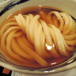 極浄うどん うだま - 2014.5野菜天うどん小に温玉トッピングをひやひやで