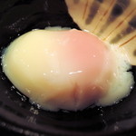 極浄うどん うだま - 2014.5野菜天うどん小に温玉トッピングをひやひやで