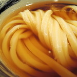 極浄うどん うだま - 2014.5野菜天うどん小に温玉トッピングをひやひやで