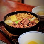 ステーキハウス チャコオキナワ - すきやき