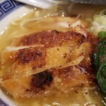 塩そば専門店 桑ばら - 和歌山地鶏の鶏白湯そば