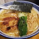 塩そば専門店 桑ばら - 和歌山地鶏の鶏白湯そば