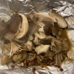 オールドウエスト - きのこのホイル焼き