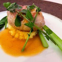 RISTORANTE REGA - あべどりのクレビネット包み