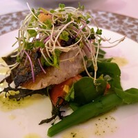 RISTORANTE REGA - 鰆のソテー タブナードソース