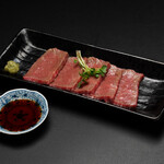 焼肉 あんど - 料理写真:和牛ロースの炙り刺し