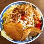 麺屋　たか - 汁なしキーマごってりVer（税込1,330円）