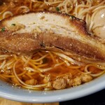 塩そば専門店 桑ばら - ケンミンショーで見た食べた事無い 自分の勘だけで作った勝浦のラーメン