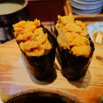 すし弁慶 - ウニ