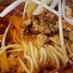 塩そば専門店 桑ばら - ケンミンショーで見た食べた事無い 自分の勘だけで作った勝浦のラーメン