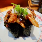 すし弁慶 - うなぎ山かけ