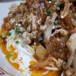 塩そば専門店 桑ばら - 本格イタリアン 生クリームと肉辣油の和えそば