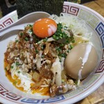 塩そば専門店 桑ばら - 本格イタリアン 生クリームと肉辣油の和えそば