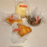 Heart Bread ANTIQUE - 料理写真:購入品