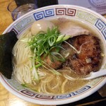 塩そば専門店 桑ばら - 鮪と鶏の塩