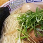 塩そば専門店 桑ばら - 鮪と鶏の塩