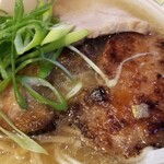 塩そば専門店 桑ばら - 鮪と鶏の塩