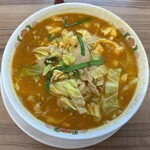 餃子の王将 - 料理写真:豚辛ラーメンヽ(。ゝω・。)ノ